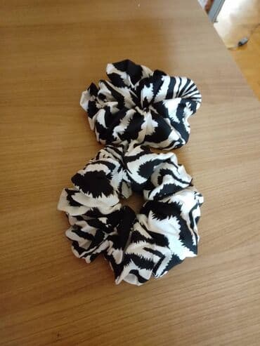 h m haljine za devojcice: Hair tie, Handmade — 13