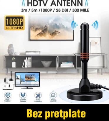 Uživajte gledajući besplatne kanale u HD rezolucijibez pretplate