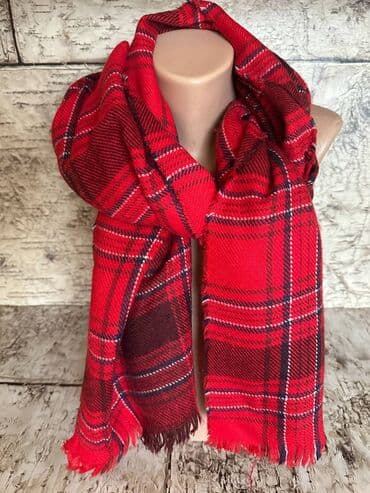 Headgear: Wool, color - Red — 6