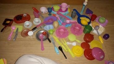 Sudici za kuhinju za princeze bez ostecenja sve sa slike