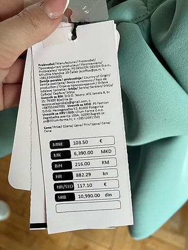 haljine blondi: PS Fashion ženska haljina – model s upečatljivim volanima - Brend — 2