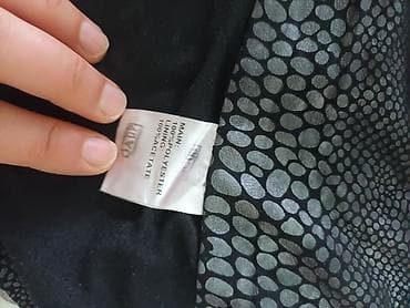 crni tech fleece: Ženska lagana jakna/bolero SEDUCE. - Model: otvoreni kroj bez — 3