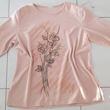 tunika boho style: XL (EU 42), Print — 2