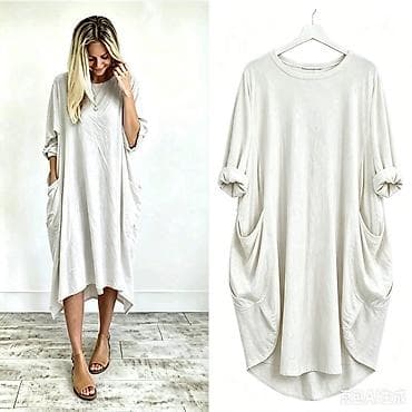 valentino haljine 2022: Haljina za punije
XL 2XL 3XL 
Cena : 2.900dinara
ML — 5