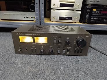 Technics SU-Z 2 retro pojacalo Specifications Power output: 35