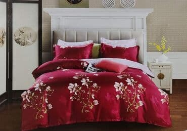 ikea posteljina na srca: ❤Posteljina iz 7 delova ❤Čaršaf-220*240 ❤Jorganska navlaka-2x140*200 — 18