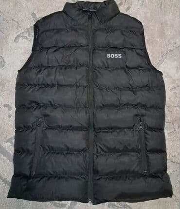 Prsluk, S, Boss, bоја - Crna