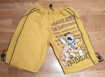 the north face komplet: Original šorts, moze i za kupanje. Uzrast 7-9 godina., Kremenko The — 2