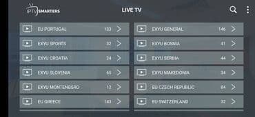 Televizori: Online tv lista sa videotekom. Online tv listu sa videotekom možete — 4