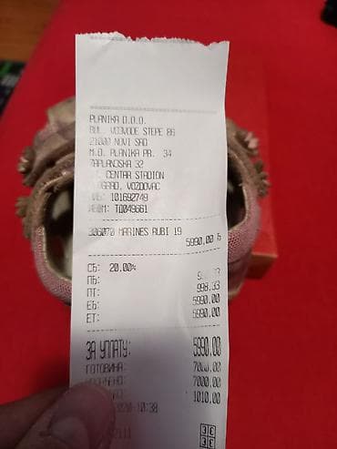 dumpling igracka novi sad: CICIBAN sandale br 19, ocuvane kao nove — 5
