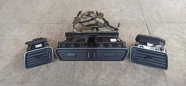 Car Parts: LUFTERI SA OSVETLJENJEM ZA VOLKSWAGEN PASSAT B6, PASSAT B7, PASSAT CC — 1