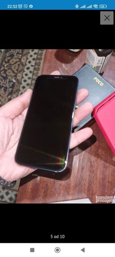samsung punjač: Apple iPhone iPhone 12, 128 GB, Pacific Blue, Otisak prsta, Bežični punjač, Face ID — 5