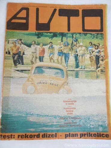 casopis zastava 101: Casopisi Auto,96 kom. cena za komplet. Spisak:1970 br.4,1972 — 1