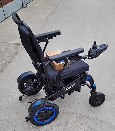 Invalidska kolica: Električna invalidska kolica Q50 R - Kompaktna, sklopiva električna — 3