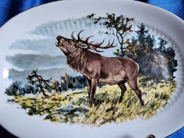 Kuhinjski setovi: Oval nov Bavaria Mittrteich porcelan iz 70ih. Nov-nigde — 2