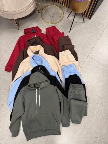 svetlece pidzame za decu cena: Komplet trenerka – dukserica s kapuljačom + donji deo - Kroj — 7