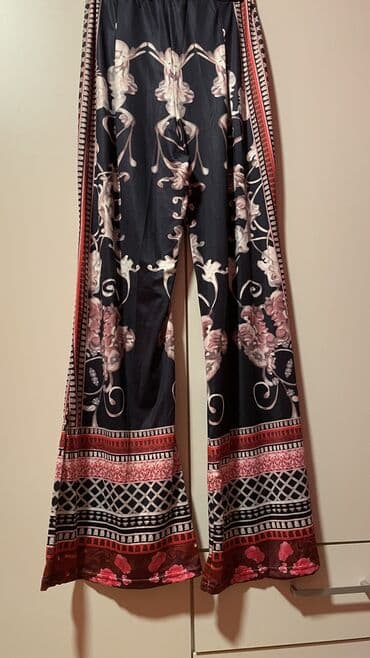 pantalone sa resama: One size, Normalan struk, Šalvare — 5
