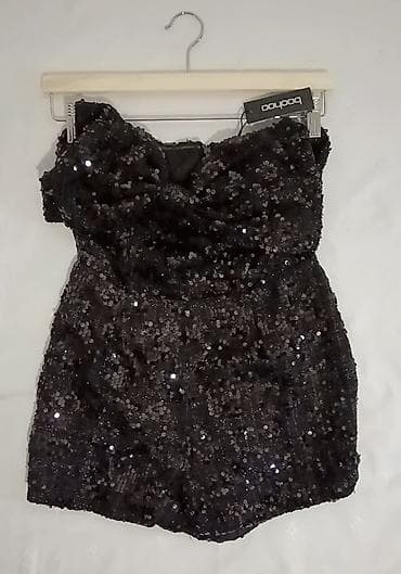 Boohoo kombinezon sa šljokicama — 1