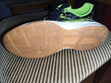 tien patike crne: ASICS Upcourt 1 – patike za dvoranske sportove - Model: Upcourt 1 — 3