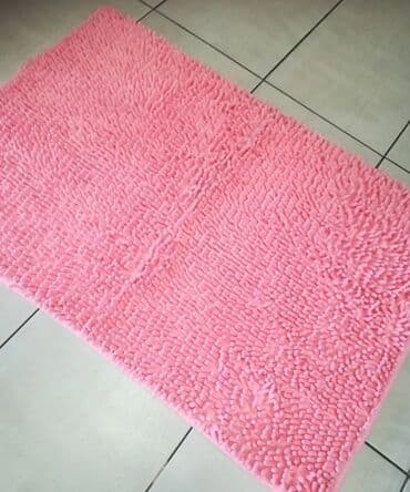 sintelon tepisi kraljevo: Bath rugs, Square, color - Pink — 3