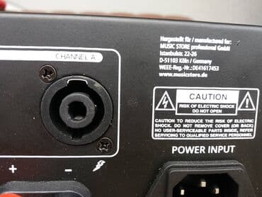 Foto i video kamere: Fame amp350eco; 2x230w/8 oma vrlo malo koriscen; 4 ventilatora. -fixno — 3