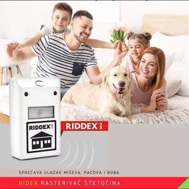 Ridexx plus- rasterivac stetocina !!Sprecava ulazak miševa, pacova i