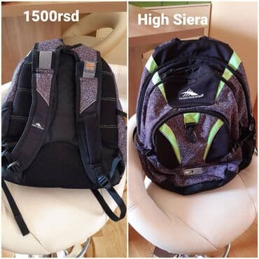 p.s. fashion torbice: High Sierra ranac za školu/posao/putovanja - Višenamenski ruksak sa — 1
