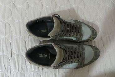 planika obuća muska: FENDI br43 28cm unutrasnje gaziste stopala, patike su 100% ORIGINAL — 3