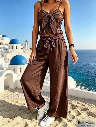 diline kompleti: Moda, XS, S, M, bоја - Bordo — 4