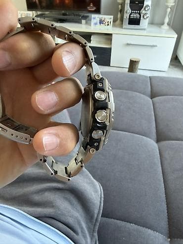 torbe sa cirkonima: Muški ručni sat Casio G-Shock sa analognim i digitalnim prikazom — 5