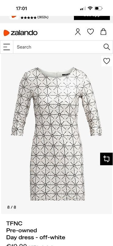 Kućna odeća: TFNC London ženstvena svečana haljinica, XS veličine — 3