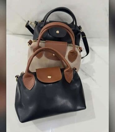 burgundy torbica: Ženske torbe – više modela i boja - Mini “top-handle” torbe sa — 1