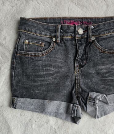 decije farmerke za devojcice: Short, 140-146 — 4