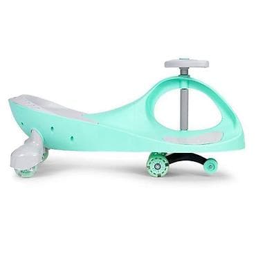 guralica za prohodavanje: Wiggle guralica za decu sa LED točkovima – Green – EcoToys Šifra — 4