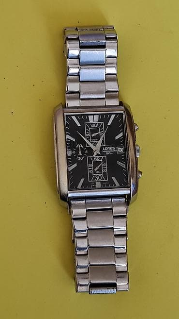casio satovi muski: Lorus hronograf muški sat - Model: VD57-X020 (navedeno na poleđini) - — 7