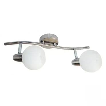stone lampe cena: Reflector, color - Silver, New — 1