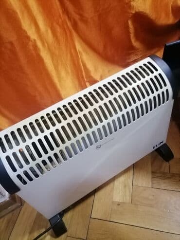 grejalica sa termostatom: Panelna Grejalica ELIN od 750w do 2000w. Sa ventilatorom. Nečujna — 8
