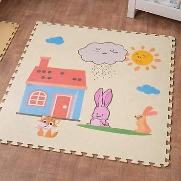 jelkice za auto: EVA podne puzzle kocke 60x60 cm – set 4 komada Prodajem EVA podne — 9