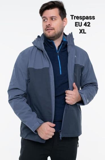 Lične stvari: Jakna za prelazni period, XL (EU 54), bоја - Siva — 1