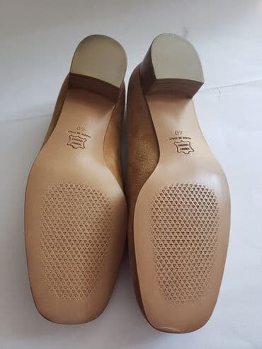 srebrne cipele: Loafers, 40 — 9