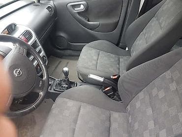 SEDIŠTA GSI ZA OPEL CORSA C OD 2000. DO 2006. GOD. | Polovni
