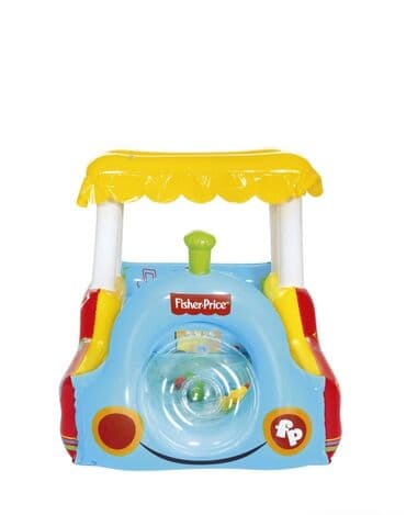 tomas voz igracka: Cena 4850 din Bestway 93537 Fisher Price Voz sa 25 loptica 132 x 94 x — 9