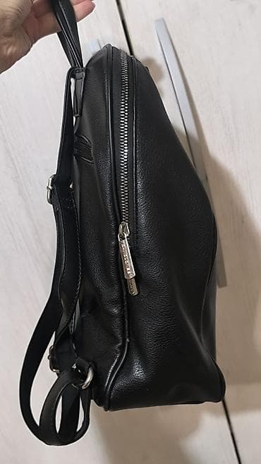 p. s. fashion kaputi: Crni ženski ranac – kompaktan i praktičan - Materijal: eko koža sa — 4