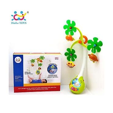 vrteške za krevetac: Huile Toys muzička vrteška za krevetac – model HT818-70 Opis: - — 1