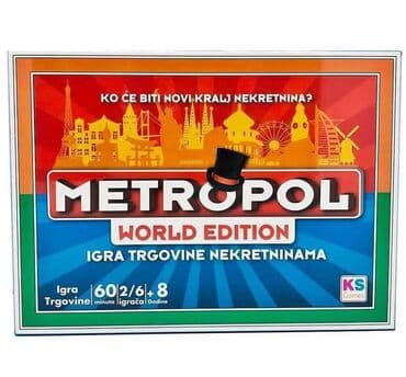 dex rock majice za decu: METROPOL Društvena igra🪙 Osvojite tržište! METROPOL Društvena igra — 2