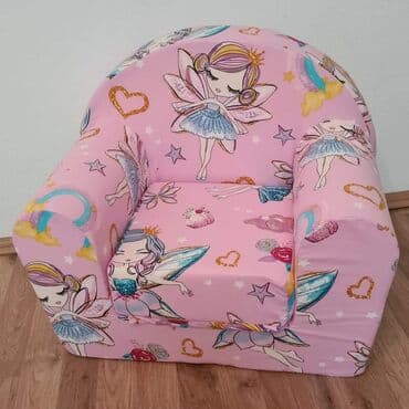 Lara fotelja Praktične dečije foteljice, izrađene od čvrstog