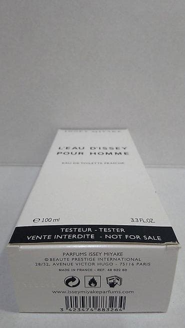 Parfemi: ISSEY MIYAKE L' EAU D'ISSEY HOMME FRAICHE EDT100ML TSTR | Issey — 4
