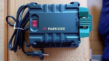 parkside heftalica: Nov uređaj 65W za oštrenje noževa, makaza, dleta i burgija Parkside — 1