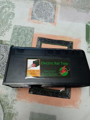 punjaci za aku alat: Električna klopka za pacove – Electronic Rat Killer - Uređaj za brzo — 5