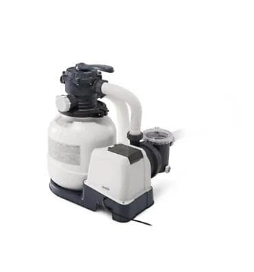 bambus za terase: Intex Krystal Clear SX2100 Plus Peščana Pumpa 6.000 l/h (26656) ✅ — 1